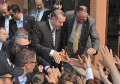 Başbakan Erdoğan Trabzon'da