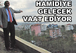 Pazar'ın geleceği Hamidiye'de