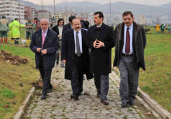 Trabzon sahiline 6 km'lik parkur