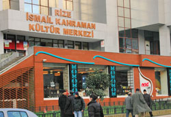 Rize'de tartışmalı ihale