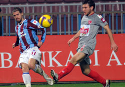 Trabzonspor kupada fark attı: 6-0