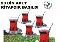 Çay İhtisas Borsası'nı tanıtacak