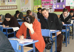 Pazar'da 300 öğrenci açık lisede