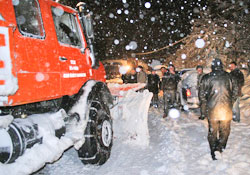 Cankurtaran ulaşıma açıldı