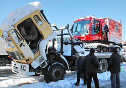 Taşıyıcı arızlandı, ambulans gecikti