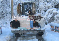 Kepçe, 112 Hızır Ambulans oldu!