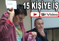 İŞKUR'dan 15 Pazarlı'ya iş imkanı