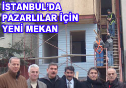 Pazarlılar'a İstanbul'da yeni mekan