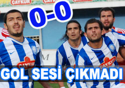 Pazar-Balıkesir berabere: 0-0