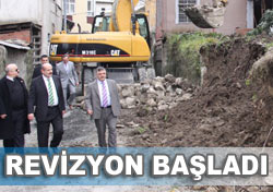 Rize'nin Şeytan Sokağı'na makyaj!