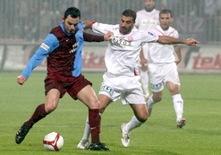 Trabzonspor beraberliğe abone