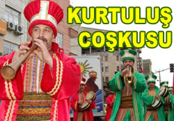 Ardeşen'de coşkulu kutlamalar