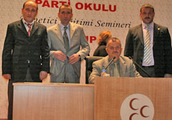 MHP Pazar'a Ankara'da seminer