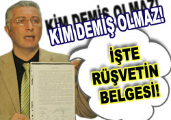 Rize'de HES'lere rüşvet iddiası!