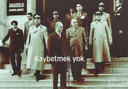 Bu Atatürk'lü reklam da hatalı!