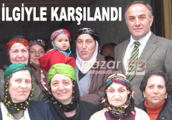 Rize Valisi, Çamlıhemşin'de