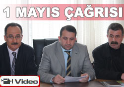 Pazar'da 1 Mayıs için çağrı