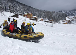 Ayder'de kış turizmi için yeni adım