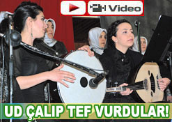 Musiki korosu açık izleyenler kapalı