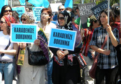 Karadenizliler'in Kadıköy eylemi