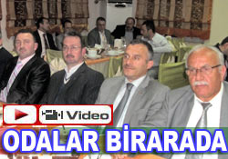 Rize Esnaf Odalar Birliği toplandı