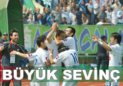 Rizespor paçayı 3-1'le kurtardı