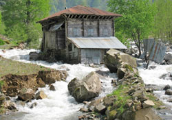 Ardeşen'de heyelan korkusu