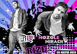 RİZE'DE HİPHOP FEST VOL