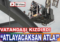 Yine Rize'nin meşhur üstgeçidi!