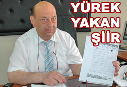 Minik Gökberk'in yürek yakan şiiri