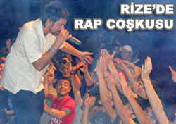 Rize'de Hiphop Fest Vol.1 coşkusu