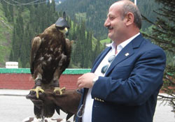 Başkan Bakırcı Kazakistan'da