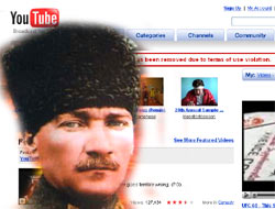 You Tube Yunanlı tekelinde!