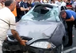 Çayeli'nde trafik kazası: 3 yaralı