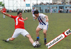 Köyler arası futbol şenliği başladı