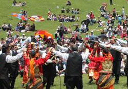 16. Ayder Festivali başladı