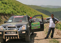 ISUZU'DAN YAYLA SAFARİ