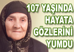 Safiye Nine 107 yaşında vefat etti