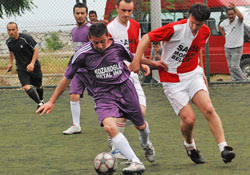 Köyler arası futbol şenliği sürüyor