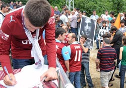 Kazım Koyuncu Hopa'da anıldı