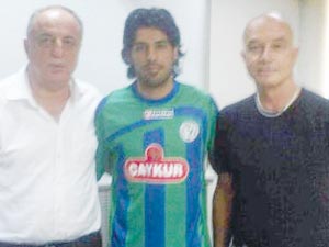 Rizespor'un 4. transferi Ercan oldu