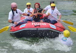 Ardeşen'de Rafting Şenliği başladı