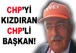 CHP'li belediye başkanı evet dedi!