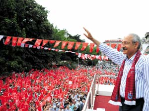 Kılıçdaroğlu Rize'de miting yapacak