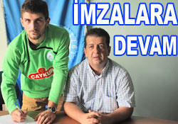 Pazarspor yeni kalecisini buldu