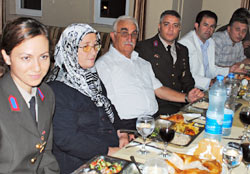 Rize Jandarma'dan gazilerle iftar