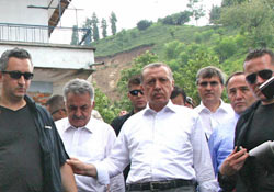 Başbakan Rize'de mesajı verdi