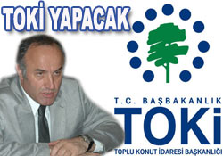 TOKİ Rize'ye 135 konut yapacak