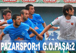 Pazarspor evinde de kaybetti