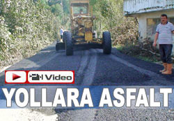 Pazar'da yol hamlesi başlatıldı